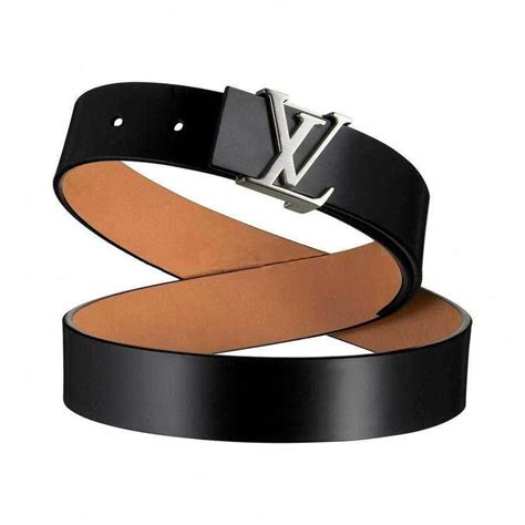 female balck louis vuitton belt